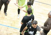 گزارش تصویری فینال فوتسال درون دانشگاهی